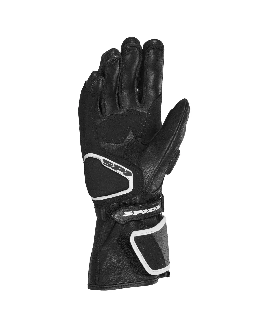 Дамски кожени мото ръкавици SPIDI STR-6 Black/White