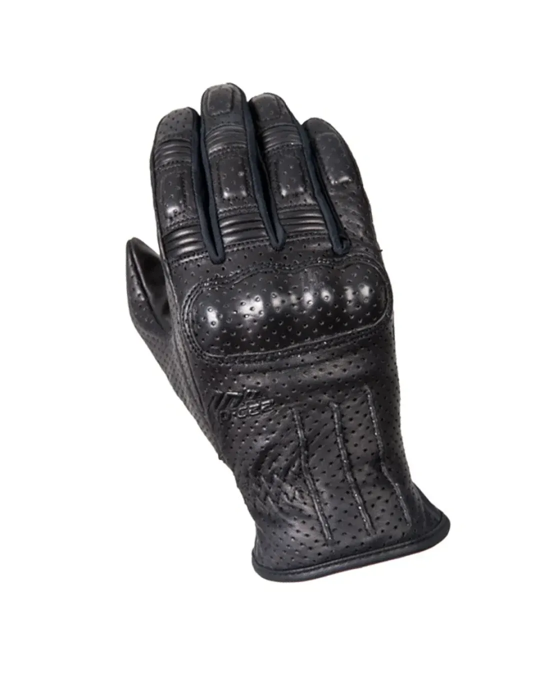 Дамски кожени ръкавици 70 DEGREES SUMMER URBAN BLACK