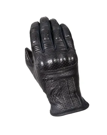 Дамски кожени ръкавици 70 DEGREES SUMMER URBAN BLACK