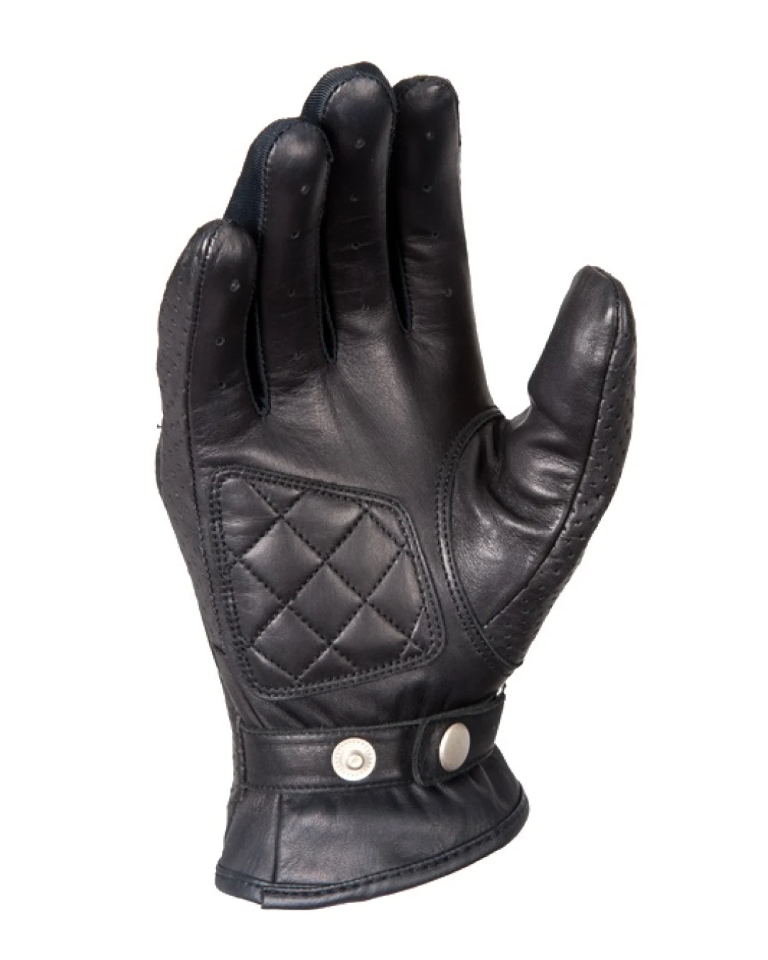 Дамски кожени ръкавици 70 DEGREES SUMMER URBAN BLACK