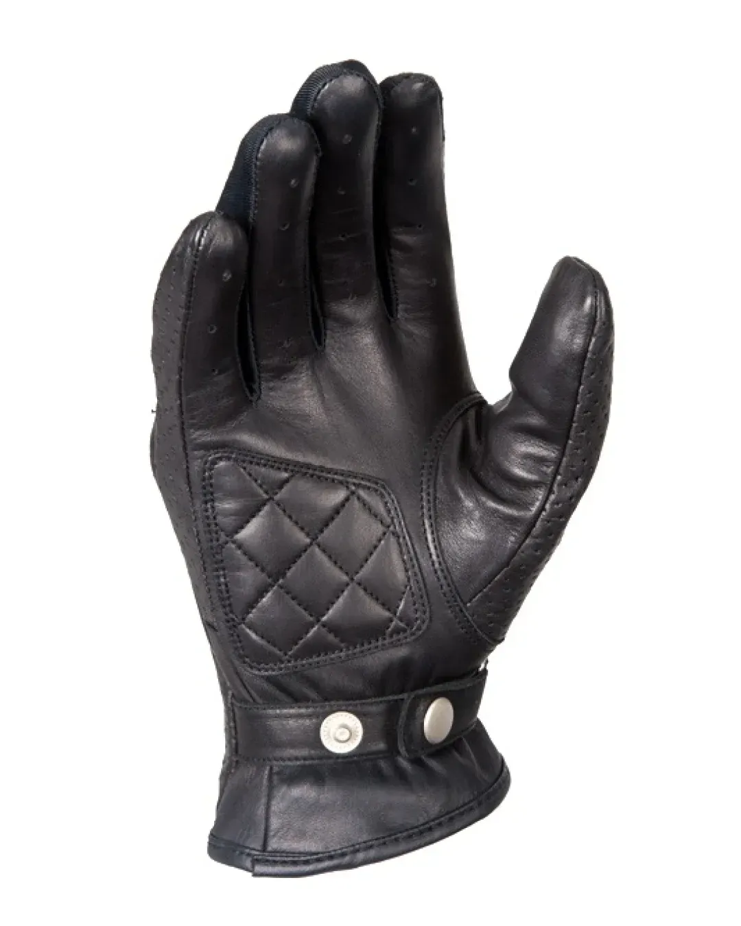 Дамски кожени ръкавици 70 DEGREES SUMMER URBAN BLACK