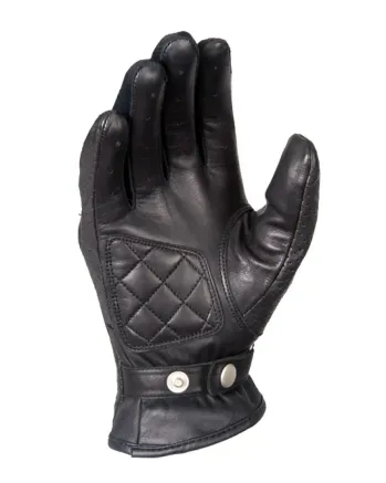 Дамски кожени ръкавици 70 DEGREES SUMMER URBAN BLACK