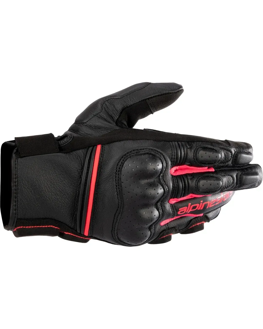 Дамски кожени ръкавици ALPINESTARS 4W PHENOM BLK/PK