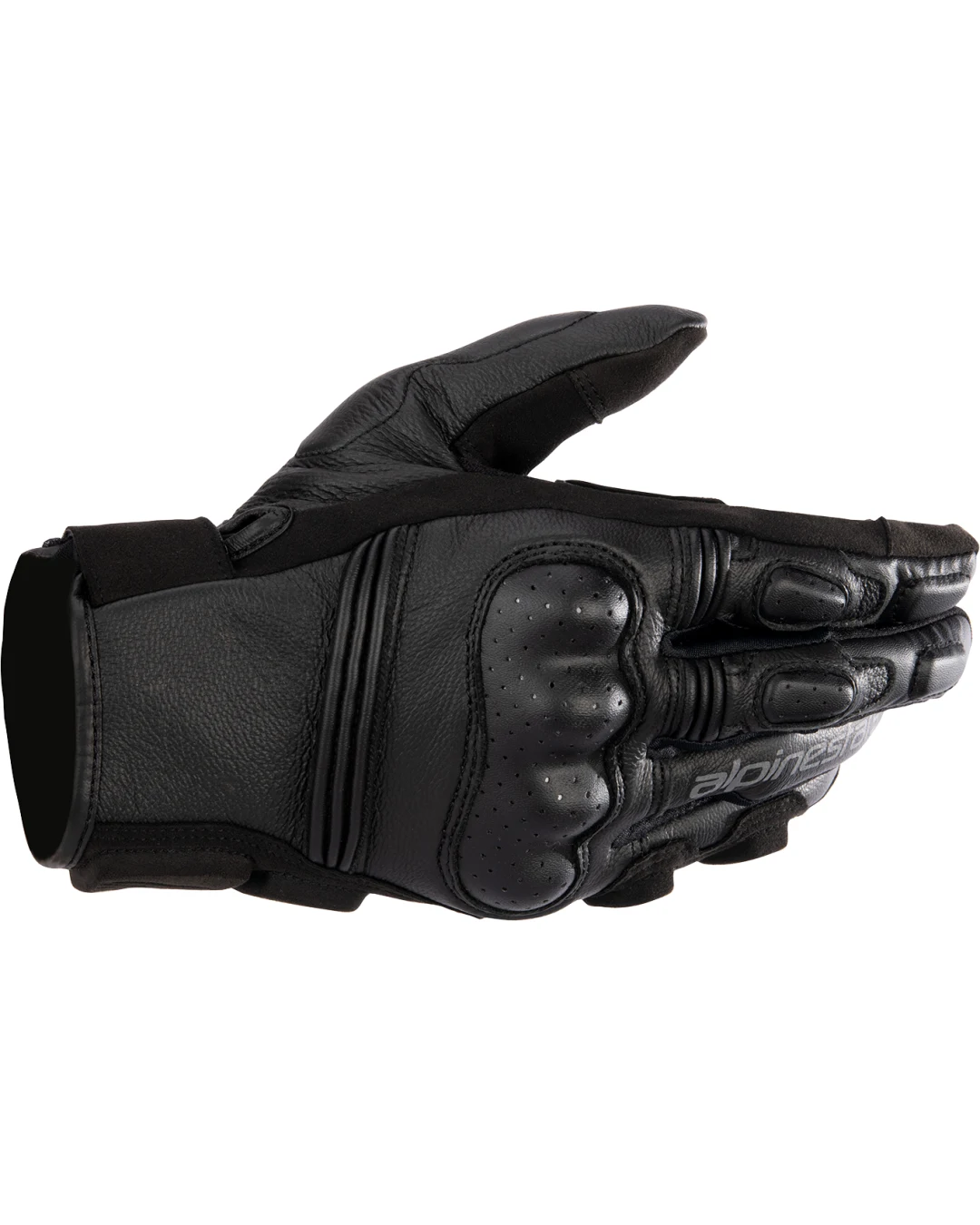 Дамски кожени ръкавици ALPINESTARS 4W PHENOM BLK