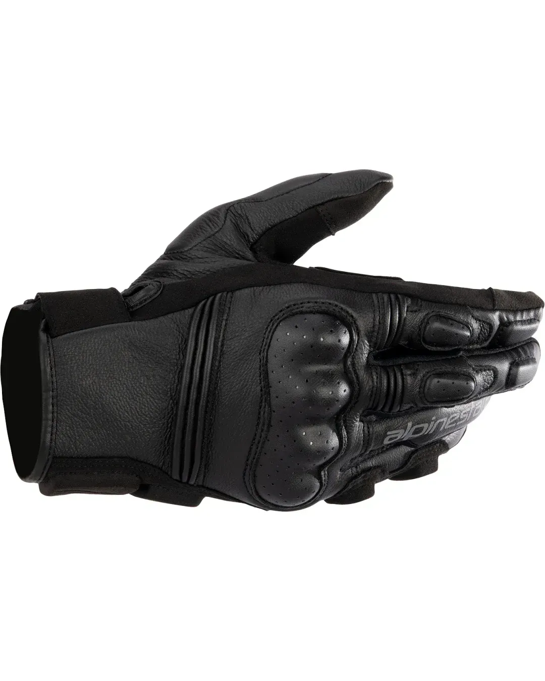 Дамски кожени ръкавици ALPINESTARS 4W PHENOM BLK
