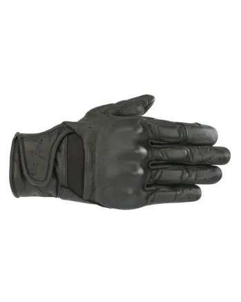 Дамски кожени ръкавици ALPINESTARS Stella VIKA V2 BLACK