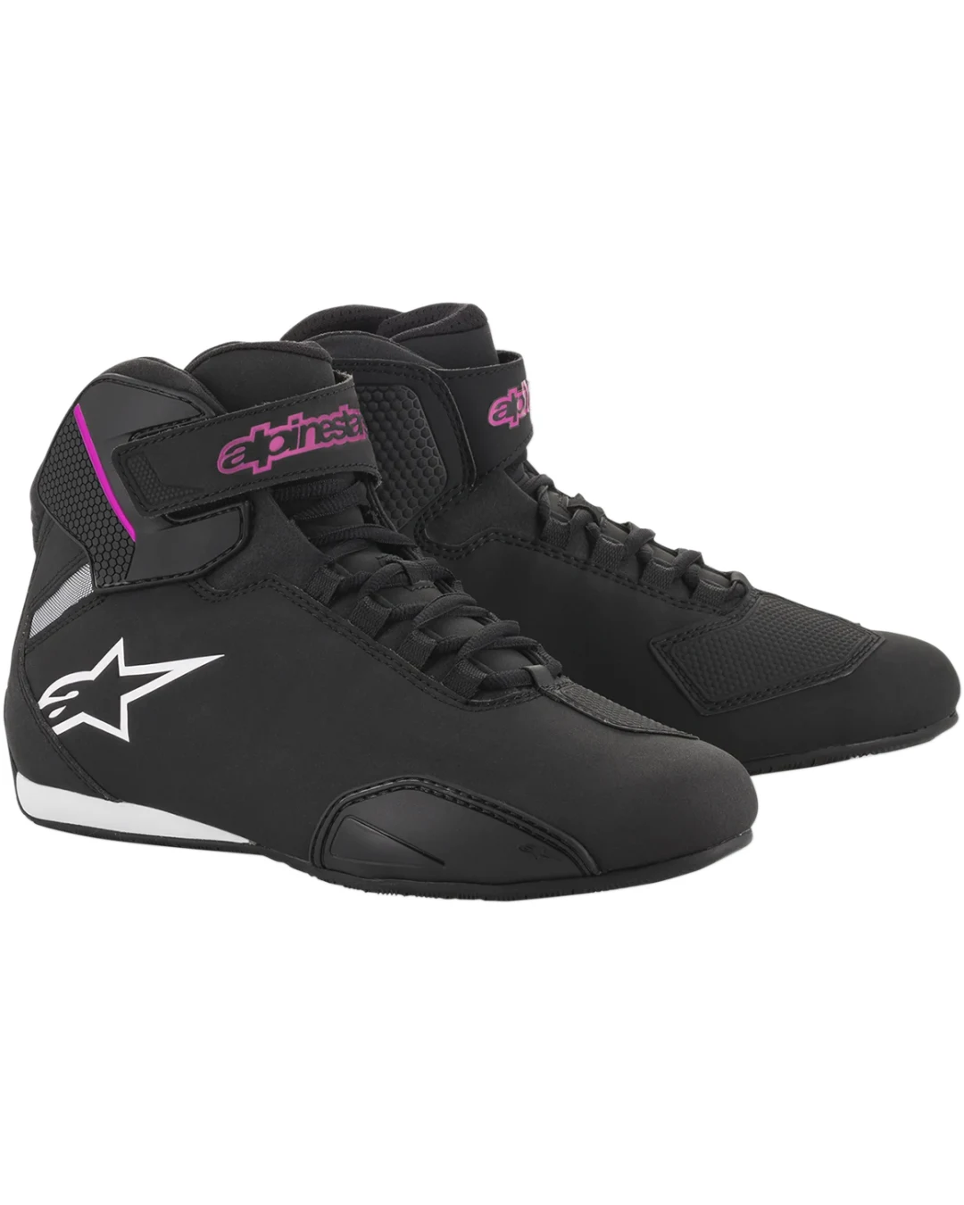 Дамски мото боти ALPINESTARS SEKTOR BLACK/PINK