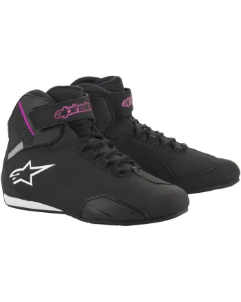 Дамски мото боти ALPINESTARS SEKTOR BLACK/PINK