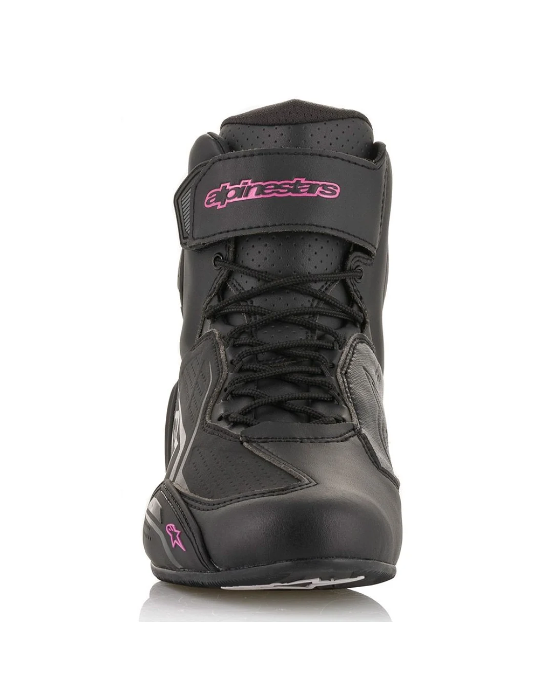 Дамски мото боти ALPINESTARS STELLA FASTER-3 BLACK/FUCHSIA