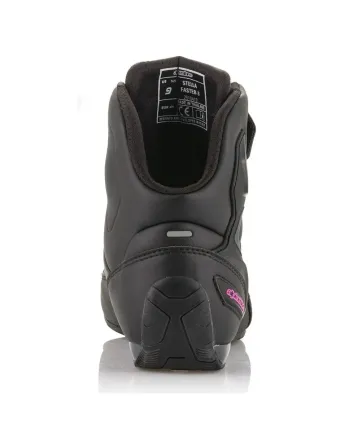 Дамски мото боти ALPINESTARS STELLA FASTER-3 BLACK/FUCHSIA