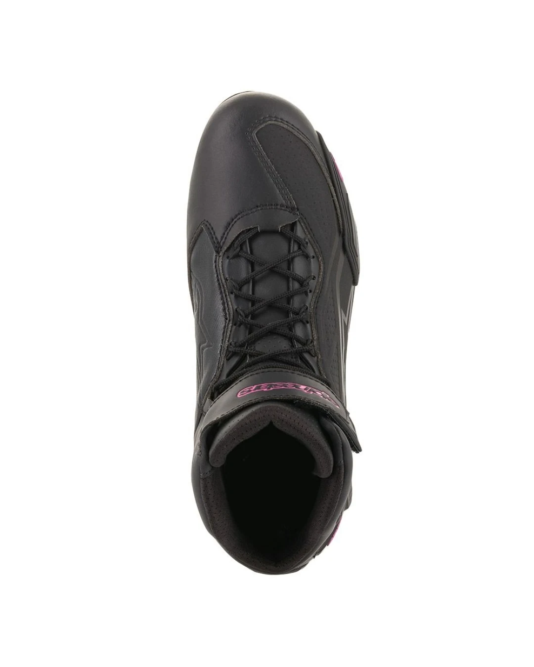 Дамски мото боти ALPINESTARS STELLA FASTER-3 BLACK/FUCHSIA