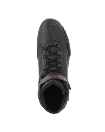 Дамски мото боти ALPINESTARS STELLA FASTER-3 BLACK/FUCHSIA