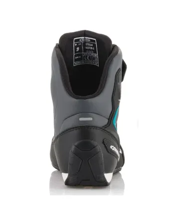 Дамски мото боти ALPINESTARS STELLA FASTER-3 BLACK/GRAY/OCEAN