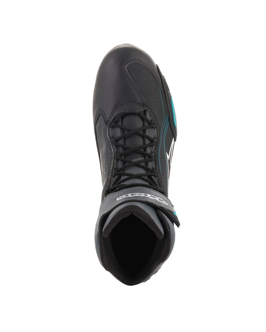 Дамски мото боти ALPINESTARS STELLA FASTER-3 BLACK/GRAY/OCEAN