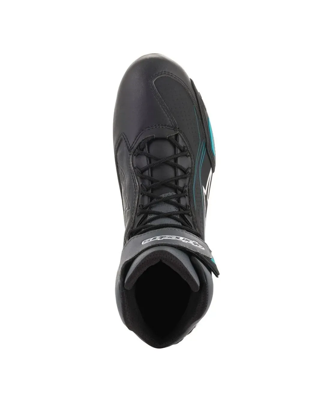Дамски мото боти ALPINESTARS STELLA FASTER-3 BLACK/GRAY/OCEAN