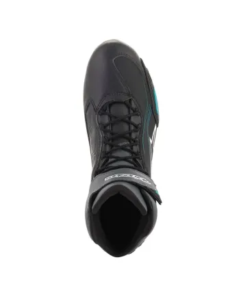 Дамски мото боти ALPINESTARS STELLA FASTER-3 BLACK/GRAY/OCEAN