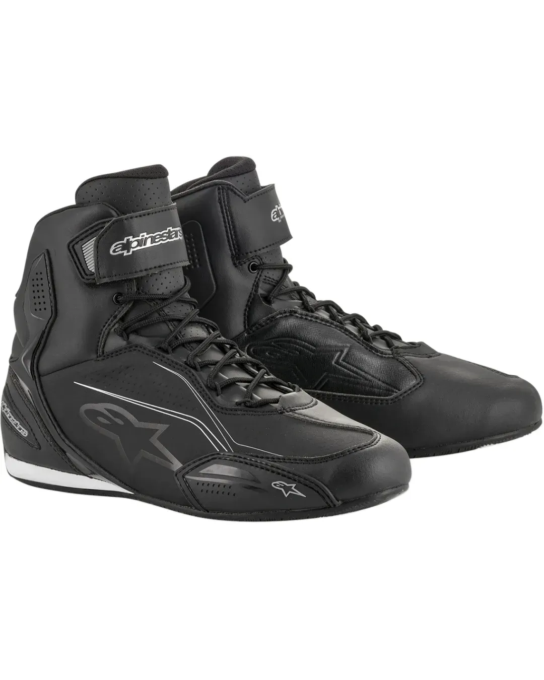 Дамски мото боти ALPINESTARS STELLA FASTER-3 BLACK/SILVER