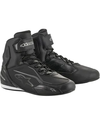 Дамски мото боти ALPINESTARS STELLA FASTER-3 BLACK/SILVER