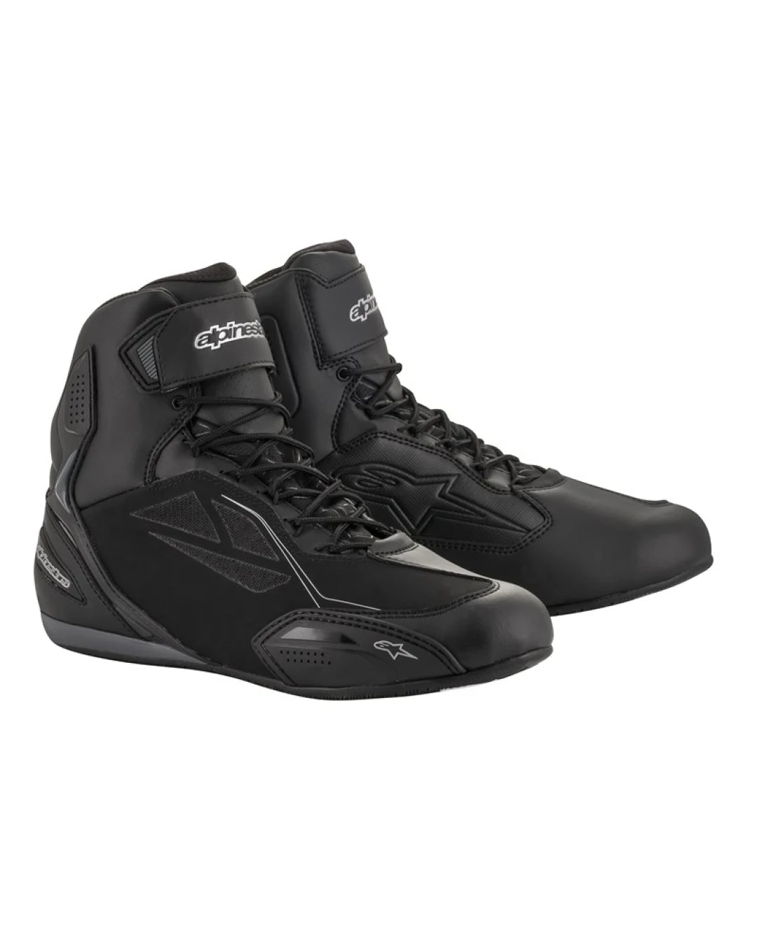 Дамски мото боти ALPINESTARS Stella Faster-3 Drystar® BLACK