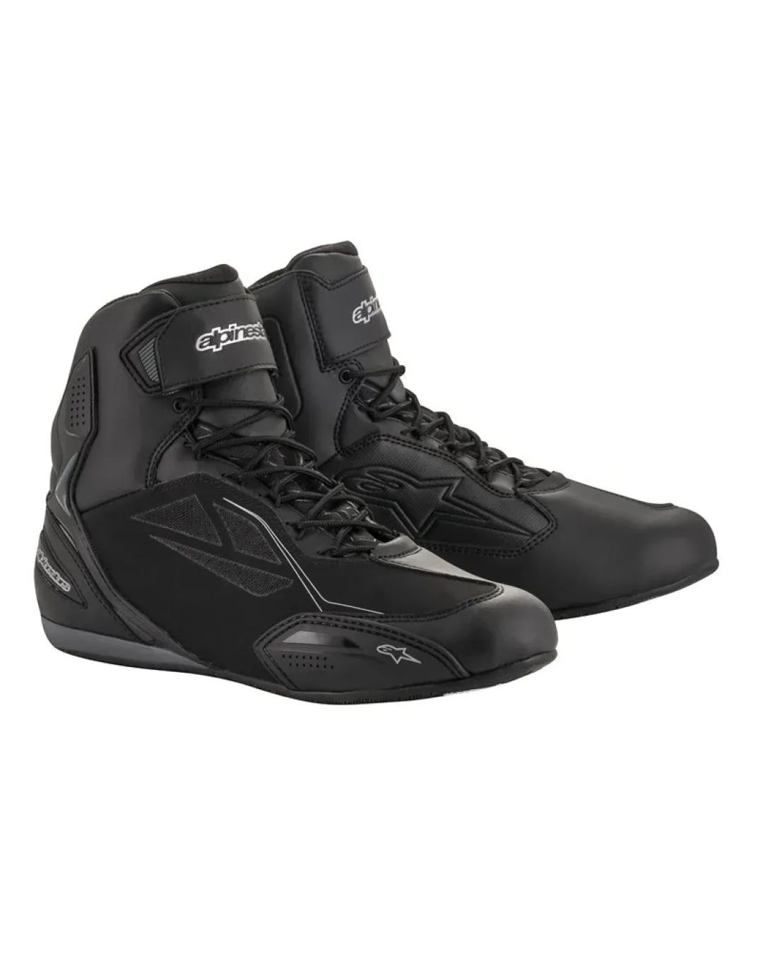Дамски мото боти ALPINESTARS Stella Faster-3 Drystar® BLACK