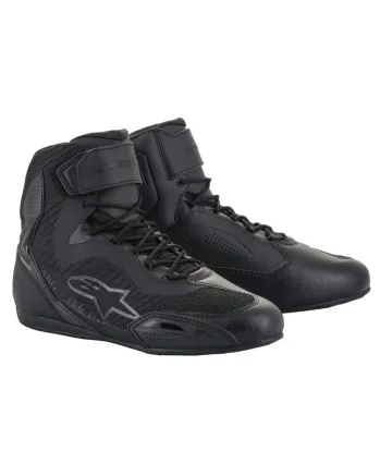 Дамски мото боти ALPINESTARS STELLA FASTER-3 RIDEKNIT Black/Anthracite