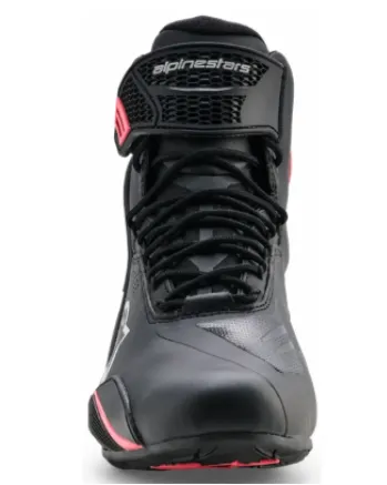 Дамски мото боти ALPINESTARS STELLA FASTER-4 DS BLACK/GRAY/CORAL