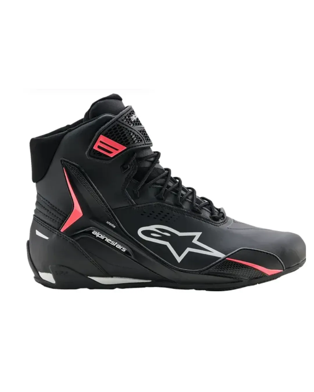 Дамски мото боти ALPINESTARS STELLA FASTER-4 DS BLACK/GRAY/CORAL