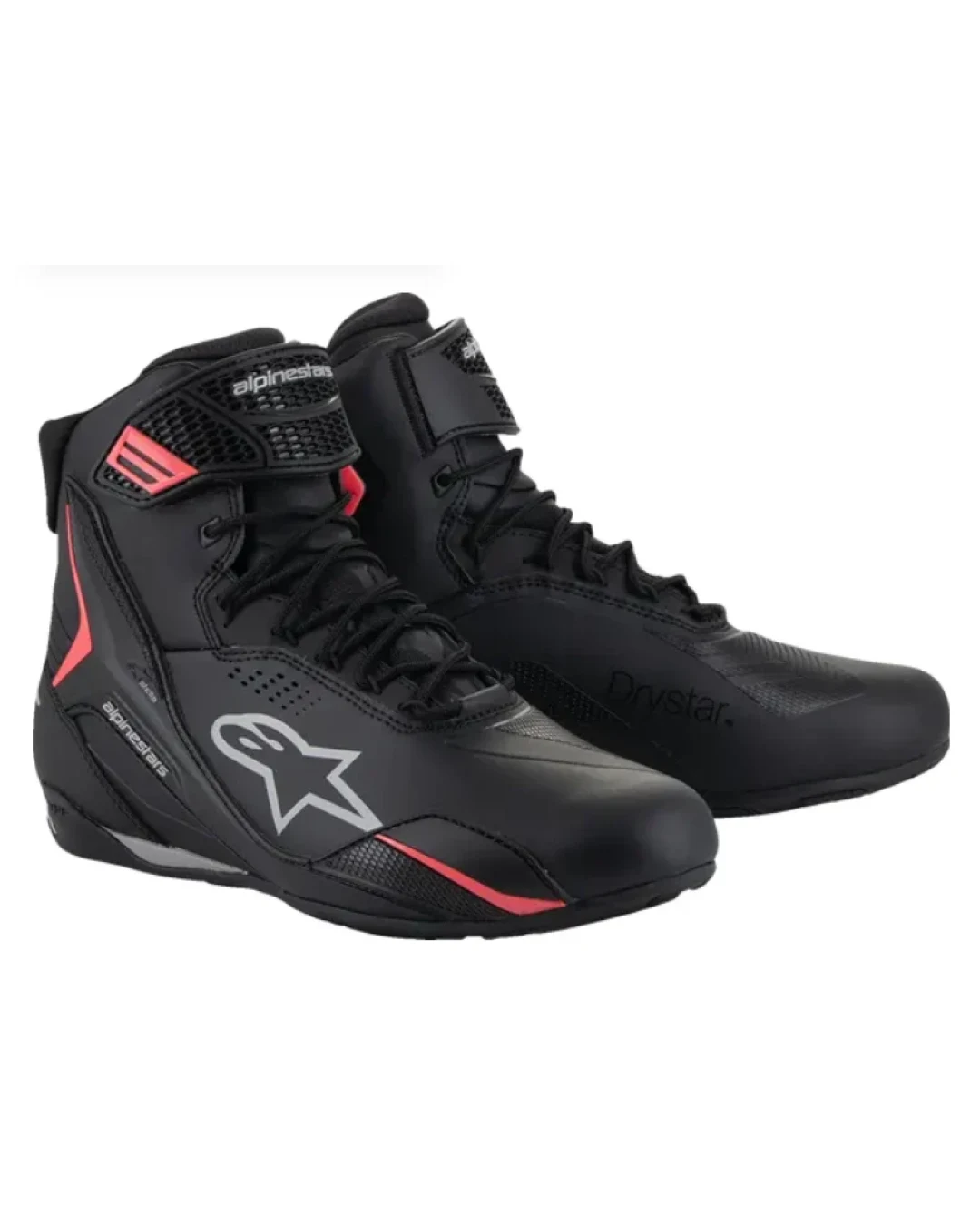 Дамски мото боти ALPINESTARS STELLA FASTER-4 DS BLACK/GRAY/CORAL