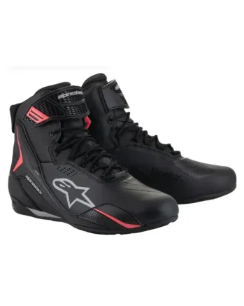 Дамски мото боти ALPINESTARS STELLA FASTER-4 DS BLACK/GRAY/CORAL