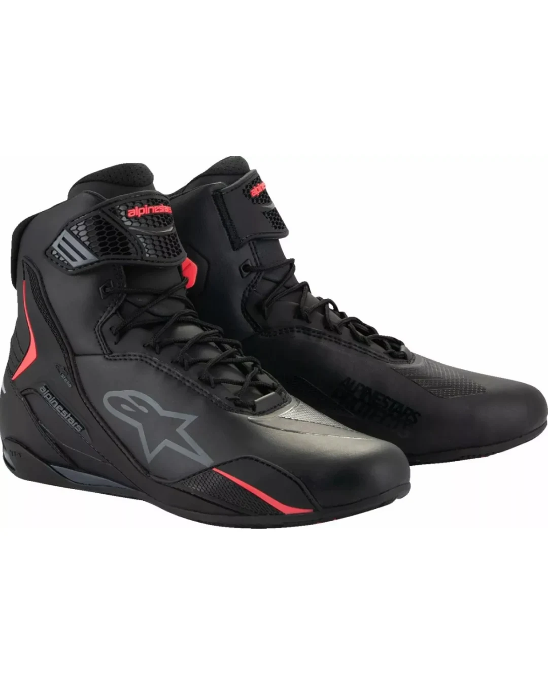 Дамски мото боти ALPINESTARS STELLA FASTER V4 BLK/PNK