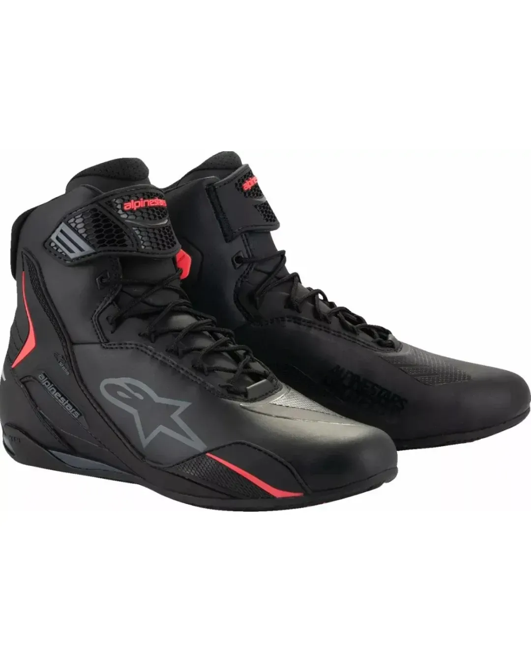 Дамски мото боти ALPINESTARS STELLA FASTER V4 BLK/PNK
