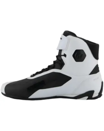 Дамски мото боти ALPINESTARS STELLA FASTER V4 WHITE/BLK