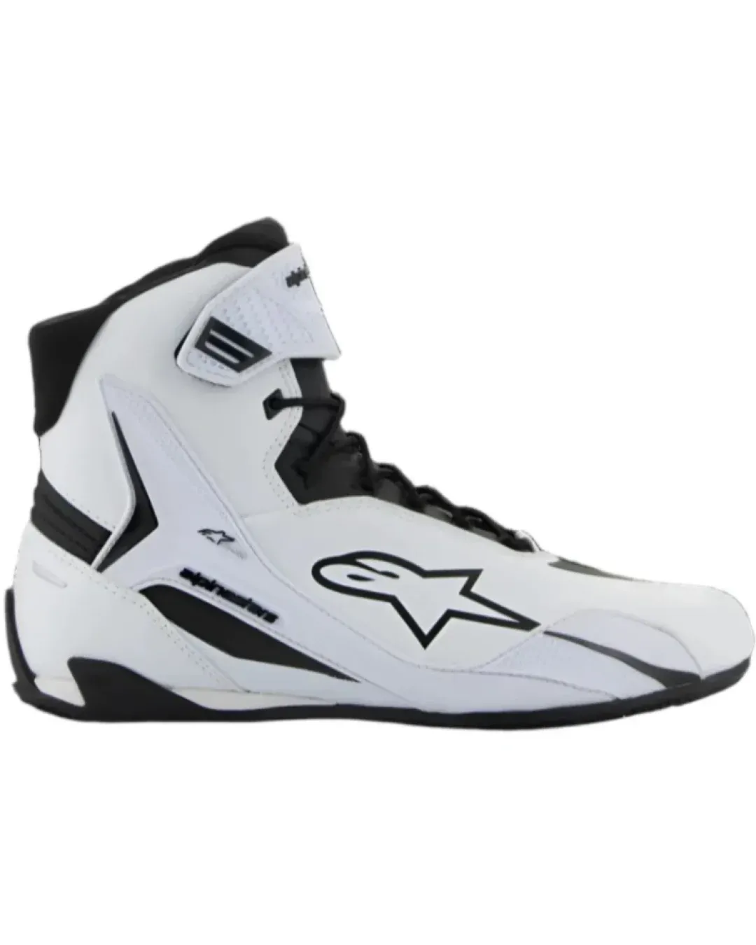 Дамски мото боти ALPINESTARS STELLA FASTER V4 WHITE/BLK