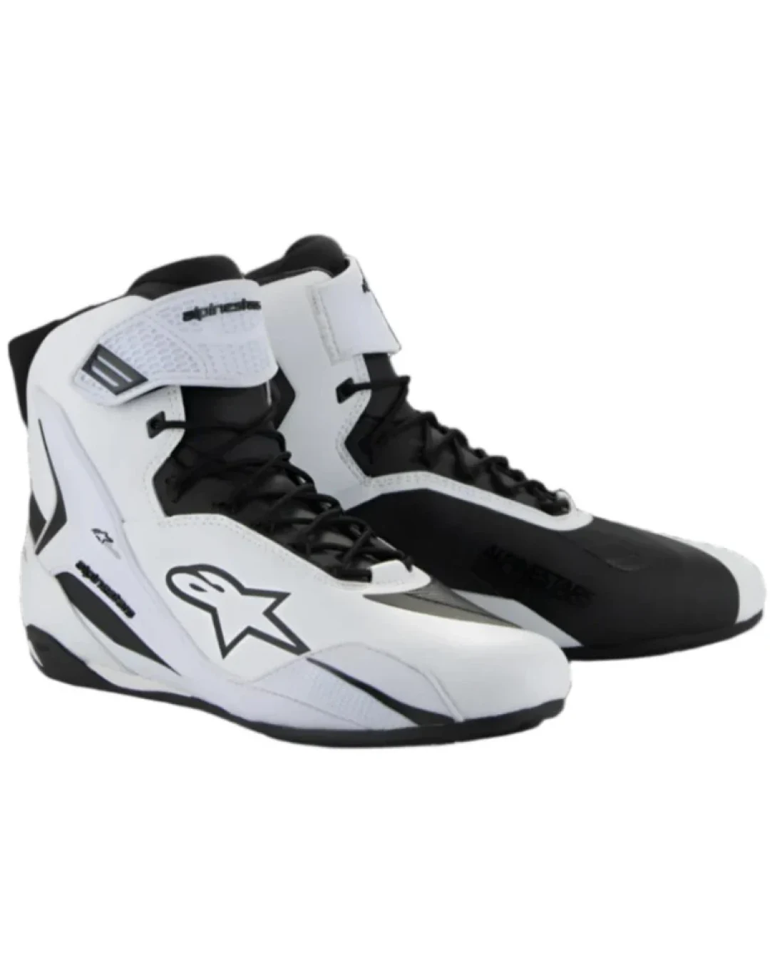 Дамски мото боти ALPINESTARS STELLA FASTER V4 WHITE/BLK
