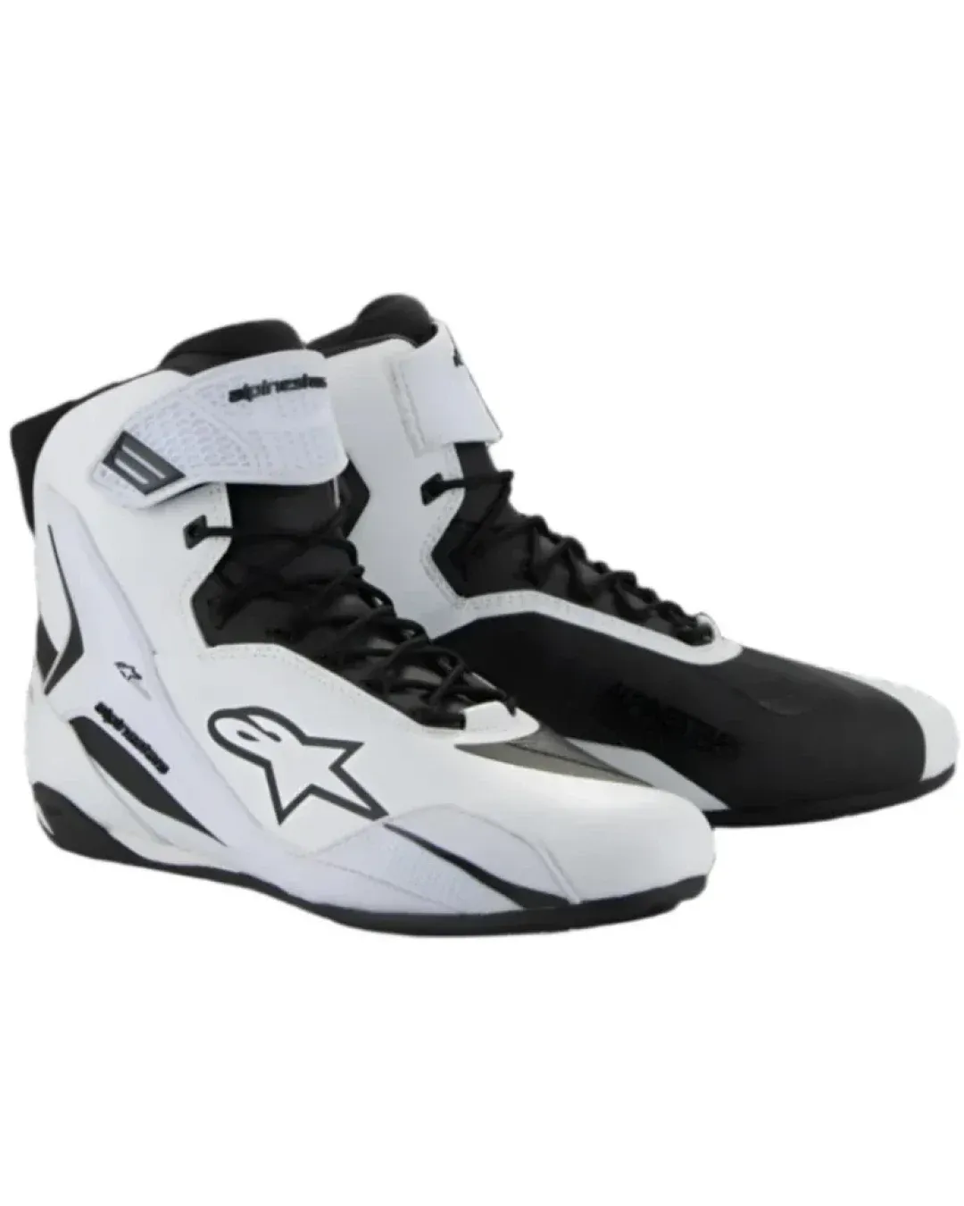 Дамски мото боти ALPINESTARS STELLA FASTER V4 WHITE/BLK