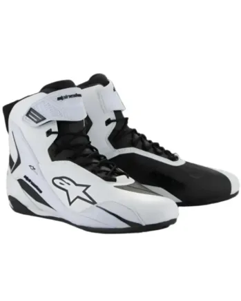 Дамски мото боти ALPINESTARS STELLA FASTER V4 WHITE/BLK