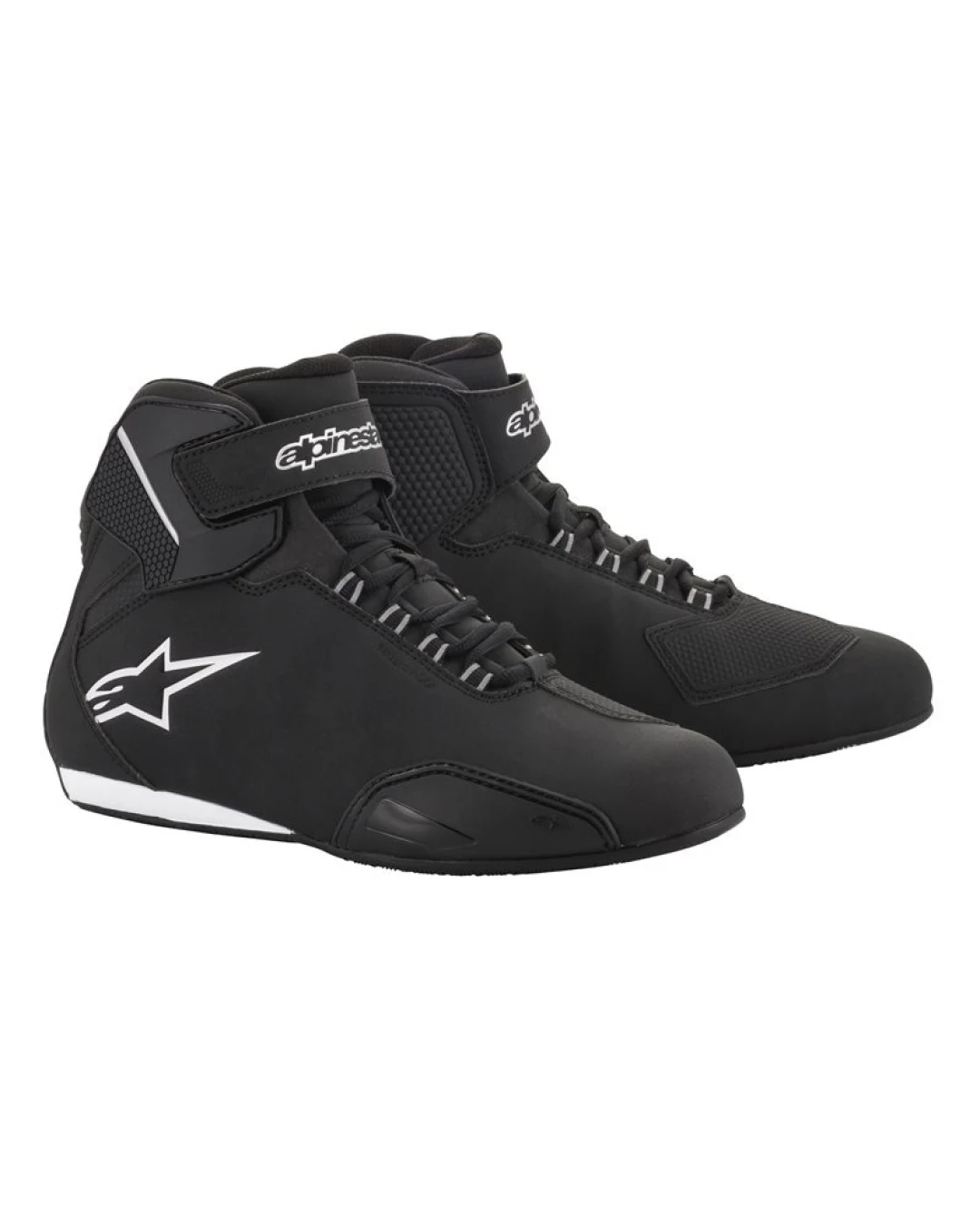 Дамски мото боти ALPINESTARS STELLA SEKTOR WP BLACK/SILVER