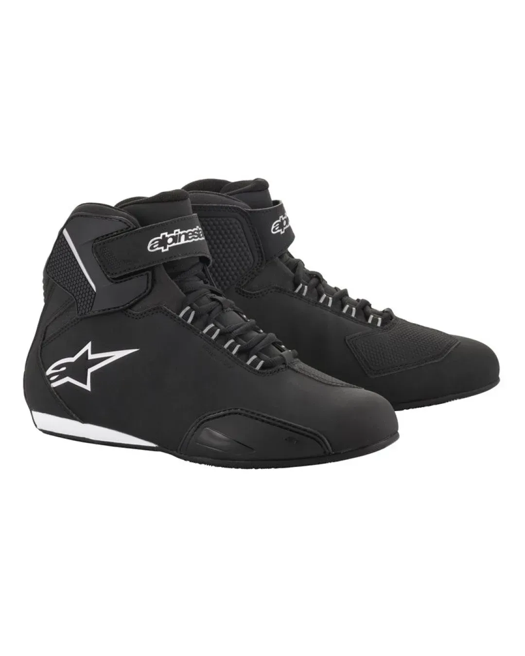 Дамски мото боти ALPINESTARS STELLA SEKTOR WP BLACK/SILVER
