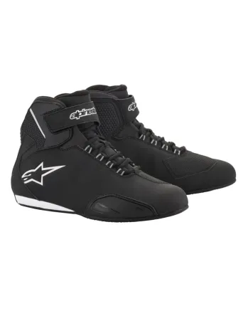 Дамски мото боти ALPINESTARS STELLA SEKTOR WP BLACK/SILVER