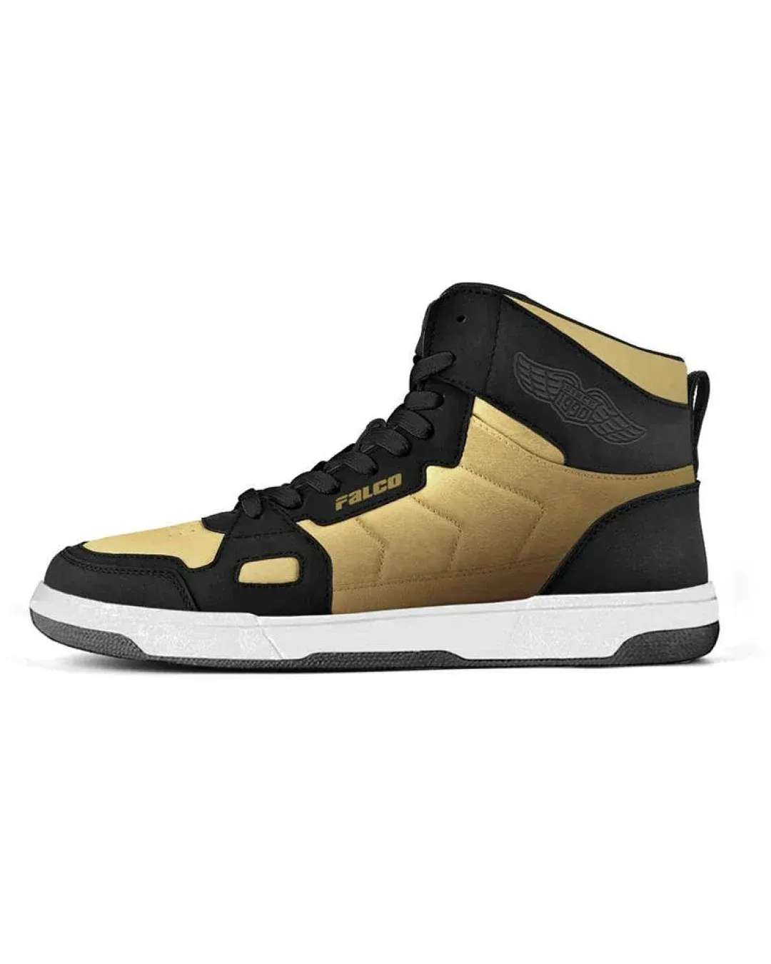 Дамски мото боти FALCO HARLEM GOLD