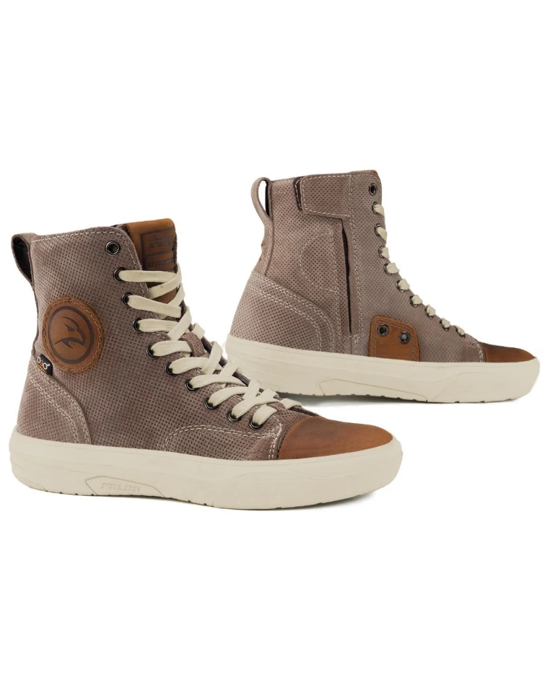 Дамски мото боти FALCO LENNOX 3 TAUPE BROWN