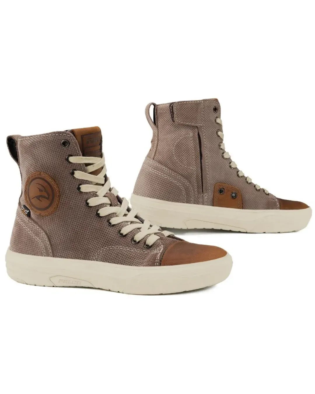 Дамски мото боти FALCO LENNOX 3 TAUPE BROWN