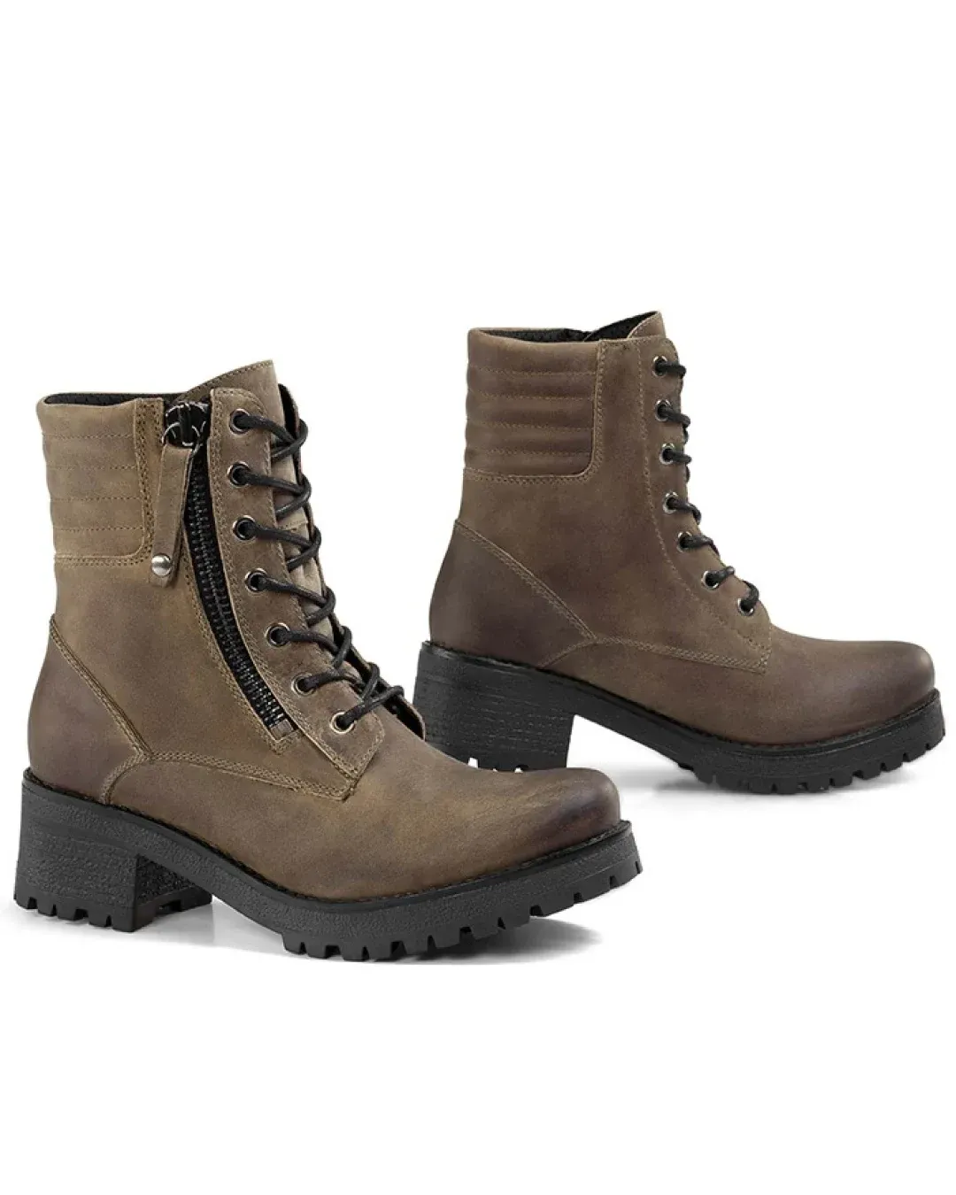 Дамски мото боти FALCO MISTY ARMY GREEN