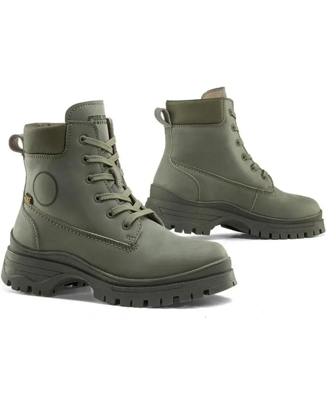 Дамски мото боти FALCO ZARAH ARMY GREEN