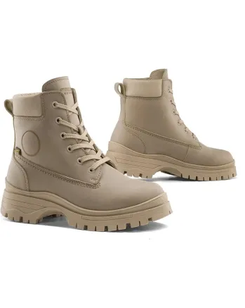 Дамски мото боти FALCO ZARAH CAMEL BROWN