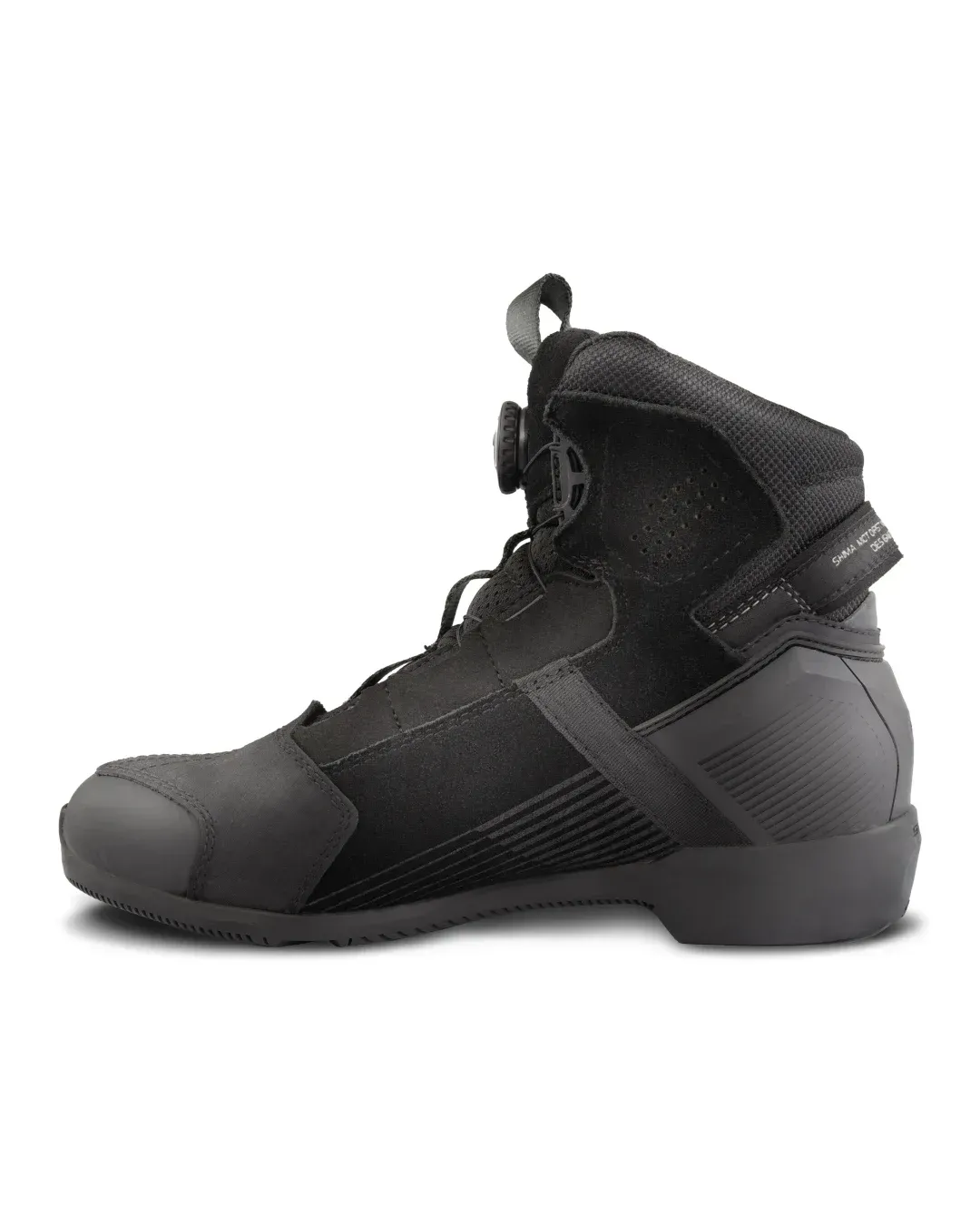 Дамски мото боти SHIMA EDGE VENT BLACK