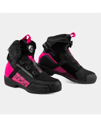 Дамски мото боти SHIMA EDGE VENT PINK