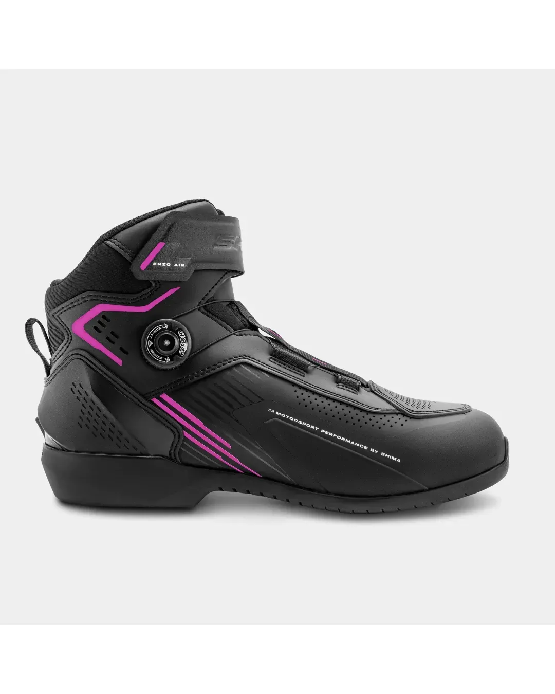 Дамски мото боти SHIMA ENZO AIR BLACK/PINK