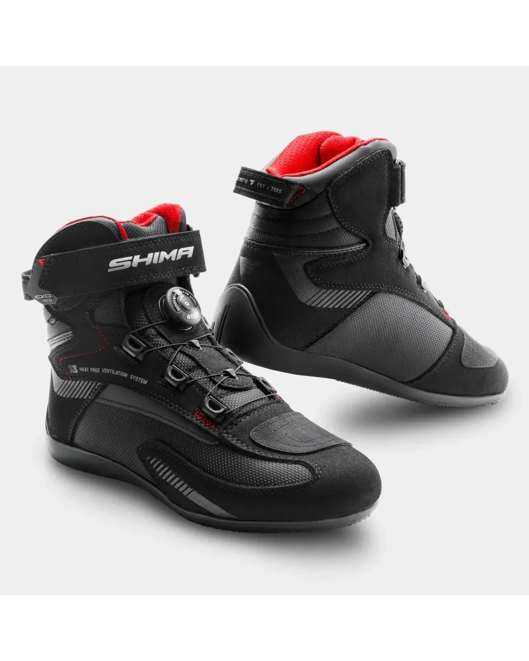 Дамски мото боти SHIMA EXO BLACK