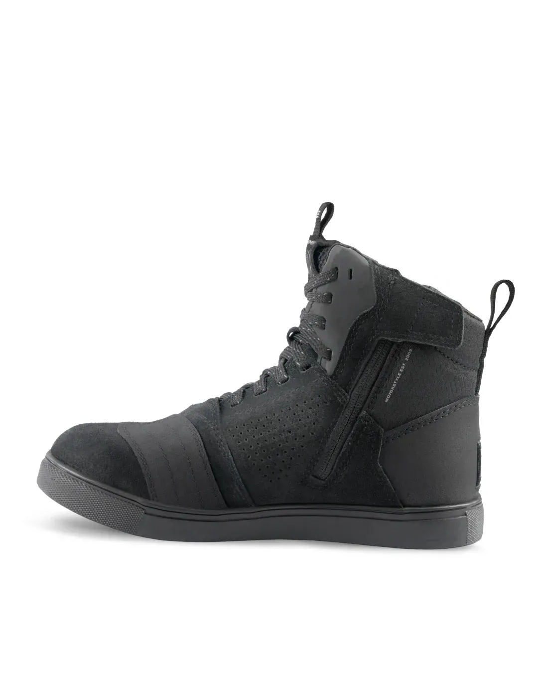 Дамски мото боти SHIMA REBEL 2.0 VENT BLACK